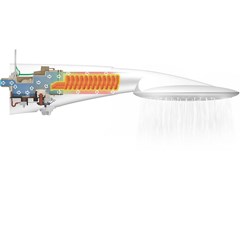 Chuveiro Advanc Blindada 3500W 127V - Lorenzetti