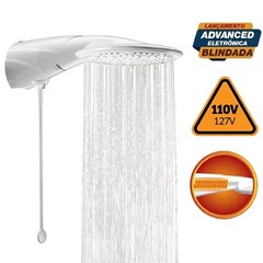 Chuveiro Advanc Blindada 3500W 127V - Lorenzetti