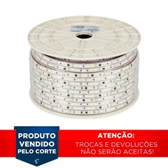 Fita Led Pratik Super Brilho 3535 10W 4000K (Neutro) 220V - Gaya