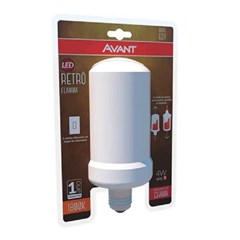 Lâmpada Retro Flamma Led E-27 4W 1800K Bivolt - Avant