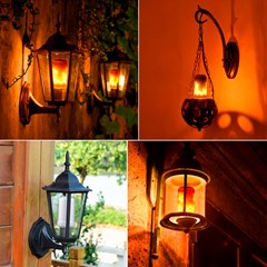 Lâmpada Retro Flamma Led E-27 4W 1800K Bivolt - Avant