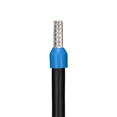 Term. Pre-Isolado Ilhos Tubular 50mm² Azul - Axt