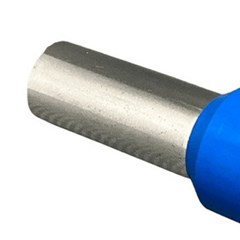 Term. Pre-Isolado Ilhos Tubular 50mm² Azul - Axt