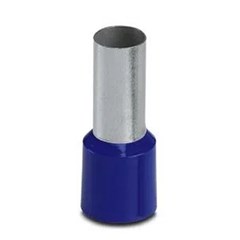 Term. Pre-Isolado Ilhos Tubular 50mm² Azul - Axt