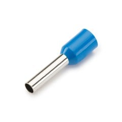Term. Pre-Isolado Ilhos Tubular 50mm² Azul - Axt