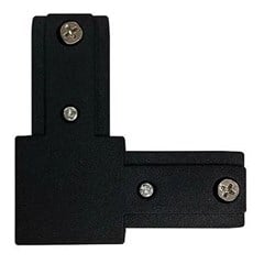 Junção L Trilho Elegance T1 Preto - Avant