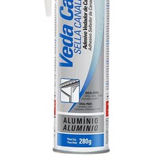 ADESIVO VEDA CALHA ALUM 300ML/280GR