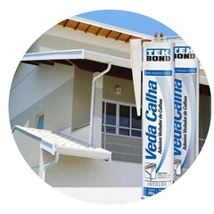 ADESIVO VEDA CALHA ALUM 300ML/280GR