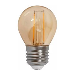Lâmpada Filamento Led G45 2w Bivolt - Gmh Trade