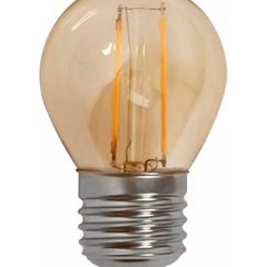 Lâmpada Filamento Led G45 2w Bivolt - Gmh Trade