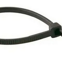 Abraçadeira Nylon 200x4,6mm Preta 100Pcs - Eletromar