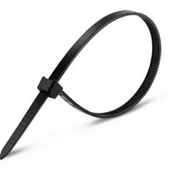 Abraçadeira Nylon 200x4,6mm Preta 100Pcs - Eletromar