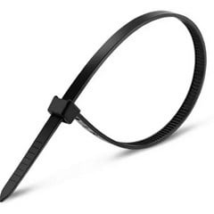 Abraçadeira Nylon 390x4,7mm Preta 100Pcs - Eletromar