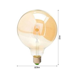 Lâmpada Filamento Led Squirrel Cage G125 4w Bivolt - Gmh Trade