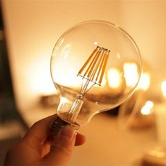 Lâmpada Filamento Led Squirrel Cage G125 4w Bivolt - Gmh Trade