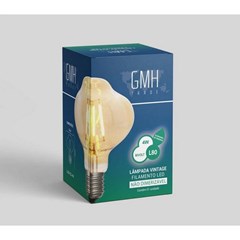 Lâmpada Filamento Led Squirrel Cage L80 4w Bivolt - Gmh Trade