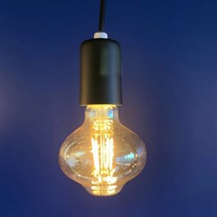 Lâmpada Filamento Led Squirrel Cage L80 4w Bivolt - Gmh Trade