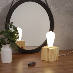 Lâmpada Filamento Led Leitosa St64 Bivolt - Gmh Trade