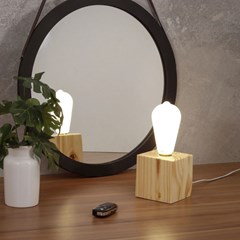 Lâmpada Filamento Led Leitosa St64 Bivolt - Gmh Trade