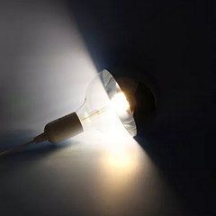 Lâmpada Filamento Led Defletora G95 6w Bivolt Pretaa - Gmh Trade