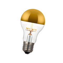 Lâmpada Filamento Led Defletora A19 6w Dourada - Gmh Trade