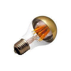 Lâmpada Filamento Led Defletora A19 6w Dourada - Gmh Trade