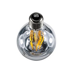 Lâmpada Filamento Led Defletora G95 6w Dourada - Gmh Trade