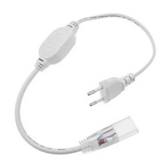 Plug Para Fita Cob Bivolt Ip65 Bivolt - Gaya