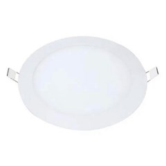 Painel Embutir LED Redondo 12W 3000K Bivolt - Avant