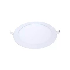 Painel Embutir Led Redondo 12w 4000k Bivolt - Avant