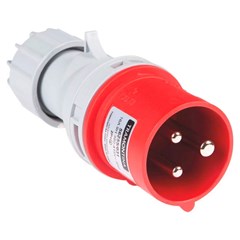 Plug Móvel 2p+T 16a 380/440v 9h Vermelho - Tramontina