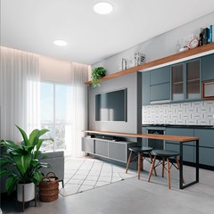 Painel Embutir Led Redondo 6w 3000k Bivolt - Avant
