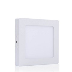 Painel Sobrepor Led Quadrado 12w 3000k Bivolt - Avant