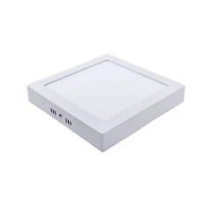 Painel Sobrepor Led Quadrado 12w 3000k Bivolt - Avant