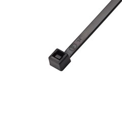 Abraçadeira Nylon 100x2,5mm Preta 100Pcs - Eletromar