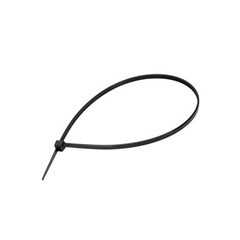 Abraçadeira Nylon 100x2,5mm Preta 100Pcs - Eletromar