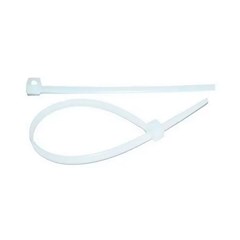 Abraçadeira Nylon 140x2,5mm Natural 100Pcs - Eletromar