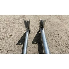 BRACO CURVO P/ LUMINARIA 3MT