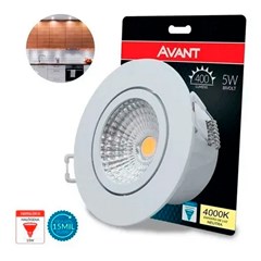 Spot Led Supimpa Quadrado 5w 4000k Bivolt - Avant