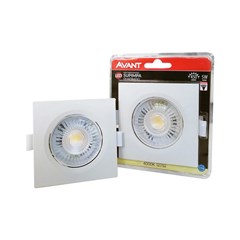 Spot Led Supimpa Quadrado 5w 4000k Bivolt - Avant