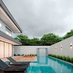 Arandela Elegance Versati Led 4w 3000k Preta - Avant