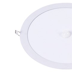 Painel Embutir Led Redondo 24w 6500k Bivolt C/ Sensor - Avant