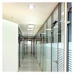 Painel Embutir Led Redondo 24w 6500k Bivolt C/ Sensor - Avant
