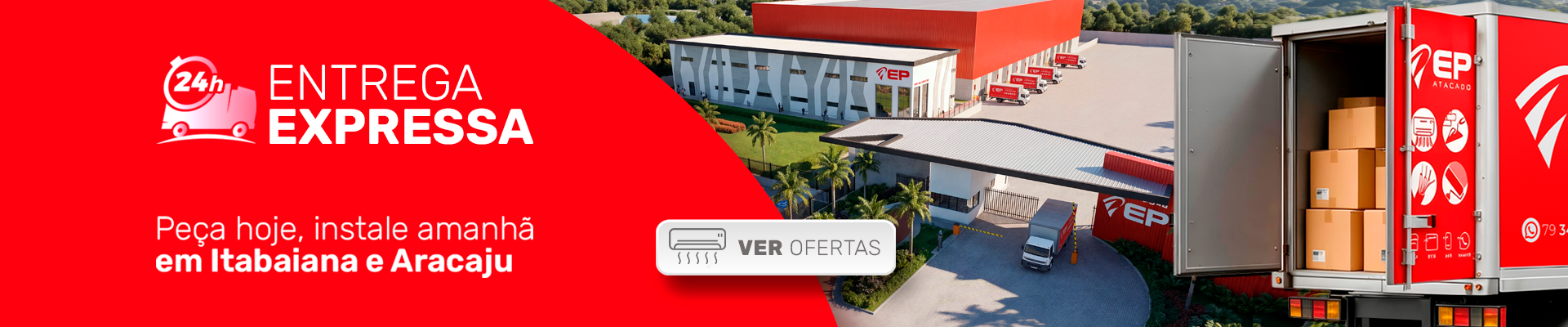 Banner Home 1 - Centro de Distribuição