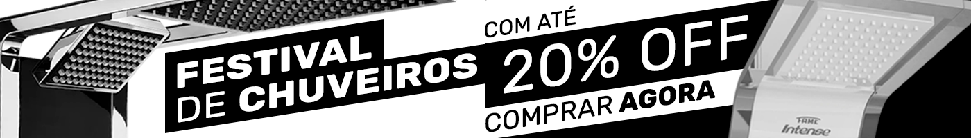 Banner Home - Meio - Chuveiros